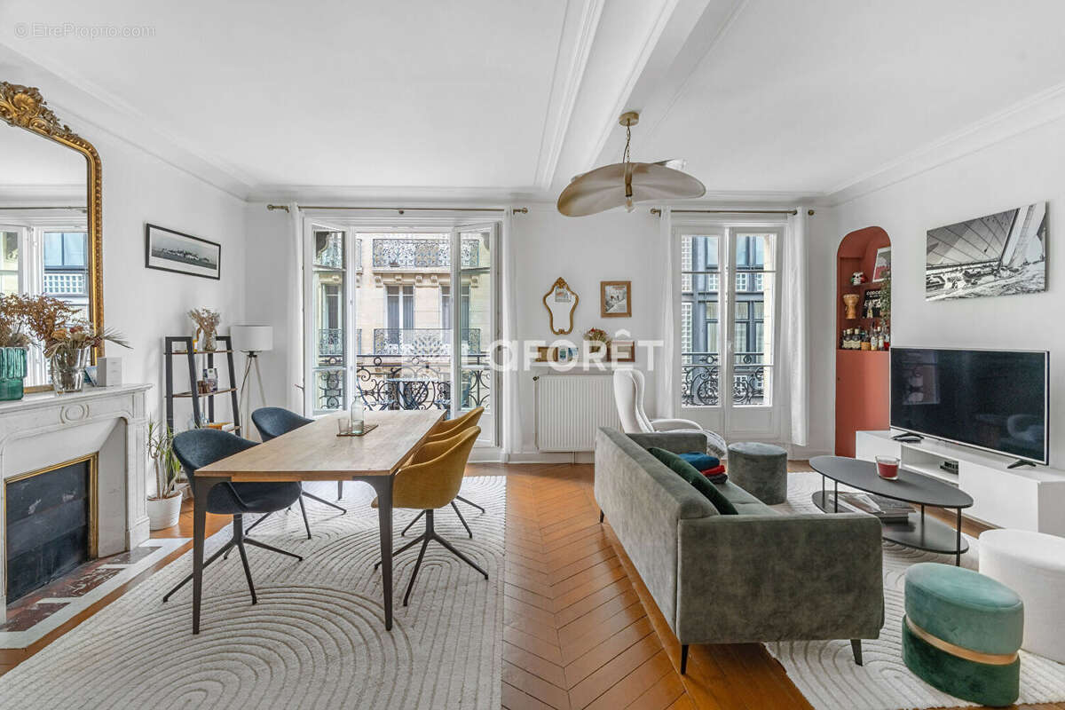 3 Pièces - 2 chambres - refait à neuf - Wagram Paris 17ème - photo 8