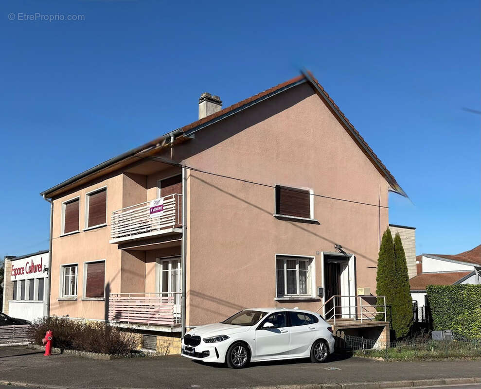 Maison à BOUZONVILLE