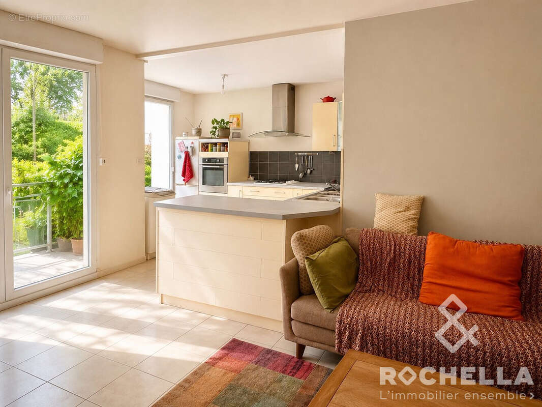 Appartement 46 m² à Angers  - photo 3