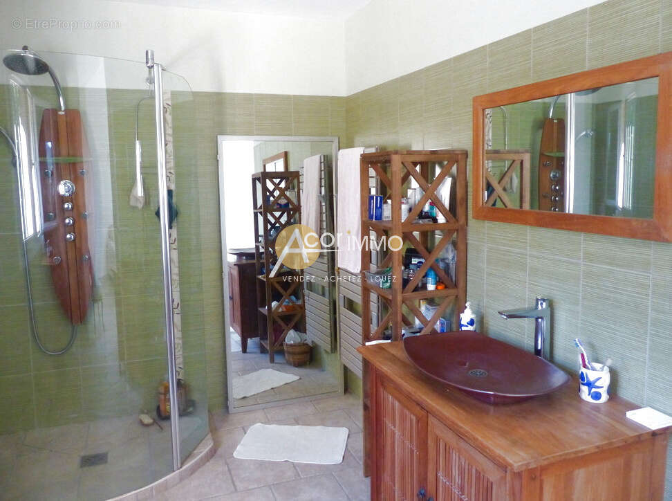 Ollioules villa vue dominante - photo 17