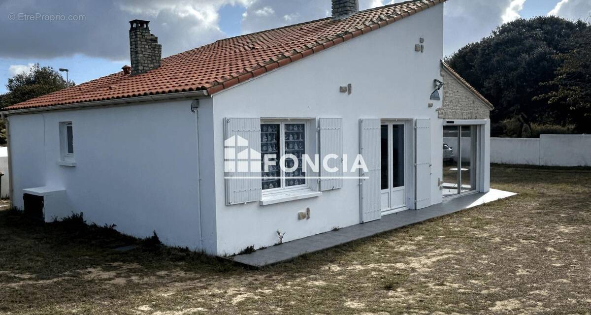Maison à SAINT-PIERRE-D'OLERON