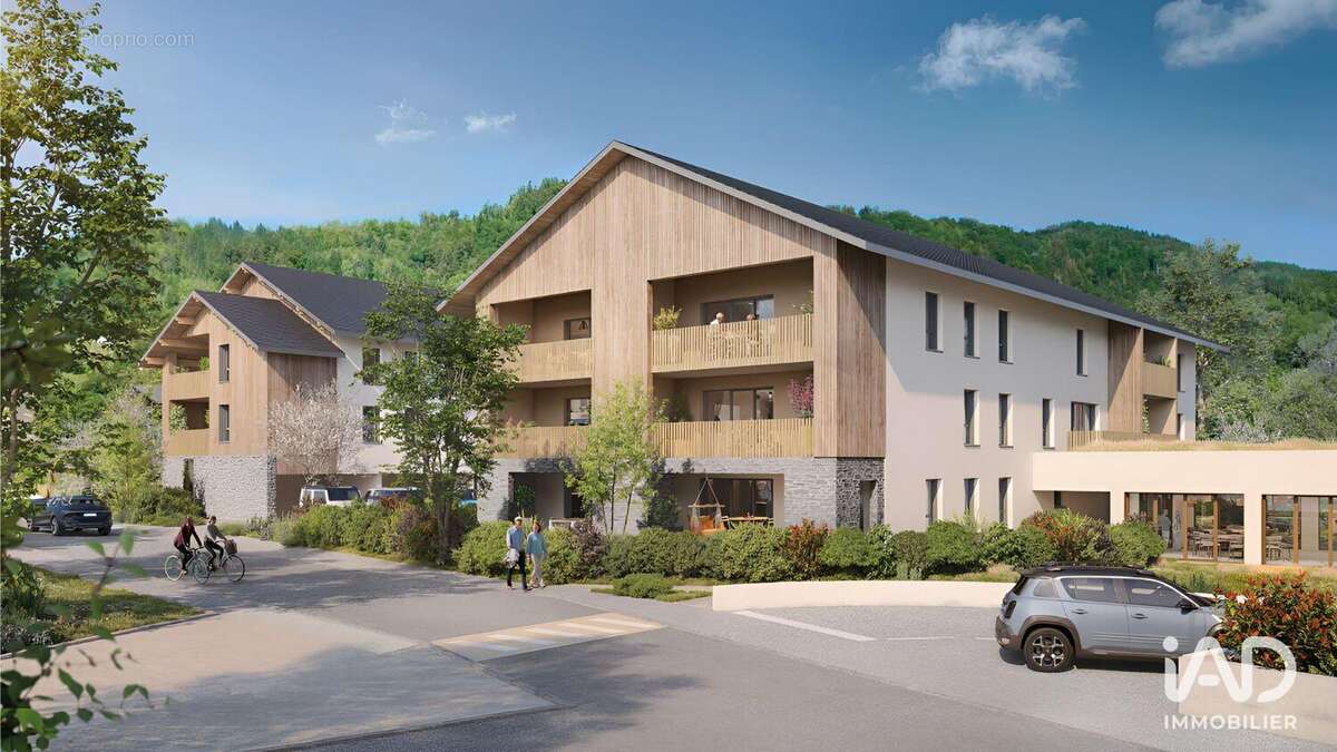 Photo 7 - Appartement à DINGY-SAINT-CLAIR