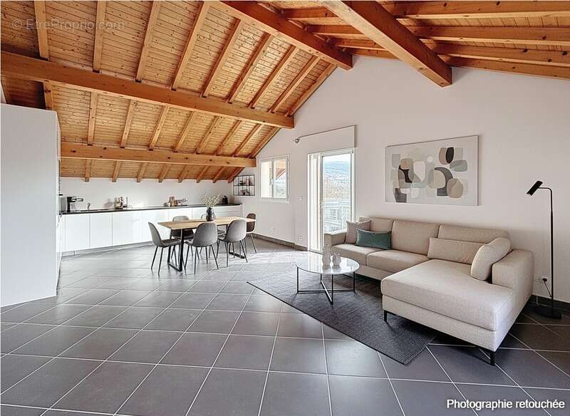 Appartement à vendre 3 pièces VETRAZ MONTHOUX (74) - photo 3