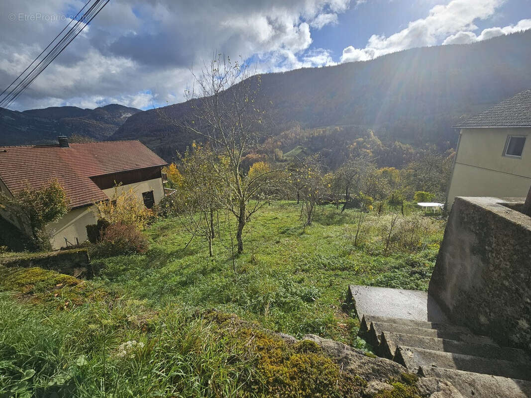 Terrain à VILLARD-SAINT-SAUVEUR