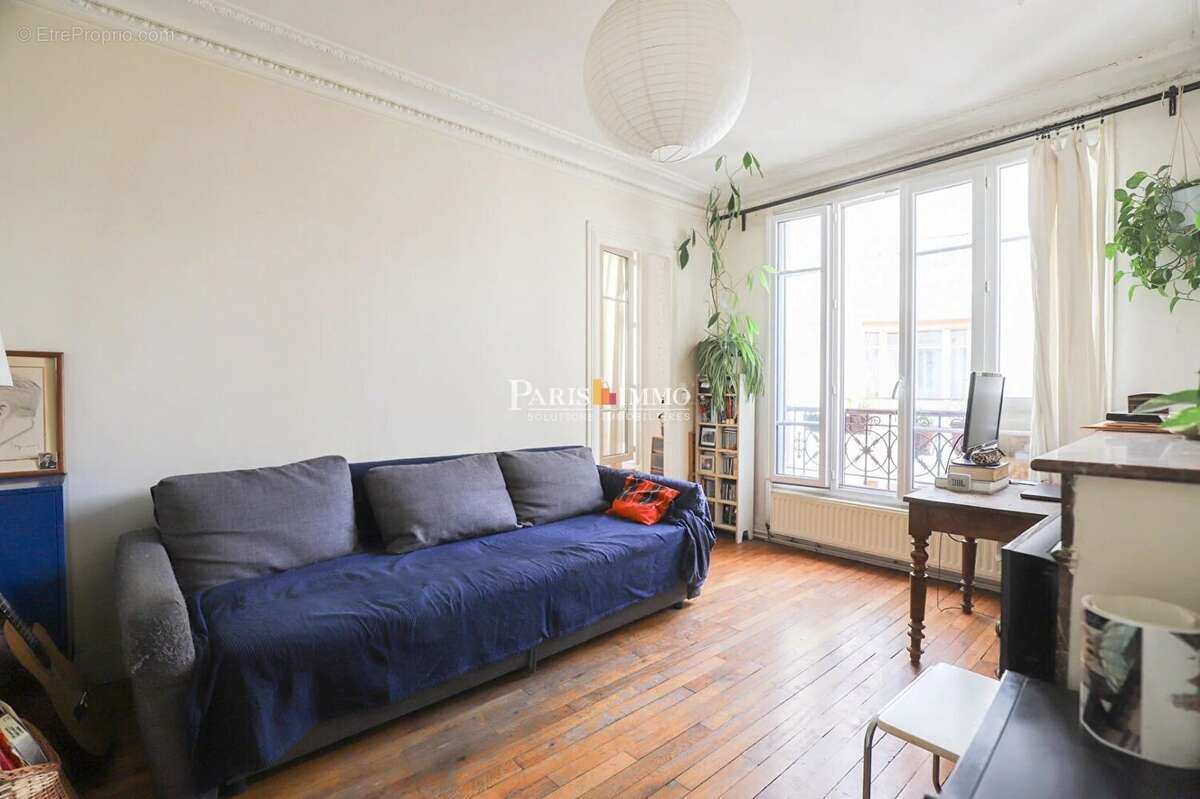 Appartement à PARIS-18E