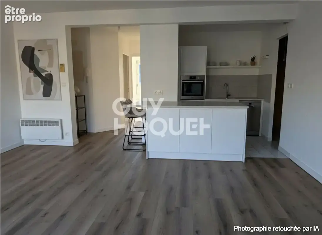 Appartement dinan t3 - 65 m2 - ascenceur -  centre dinan - photo 7