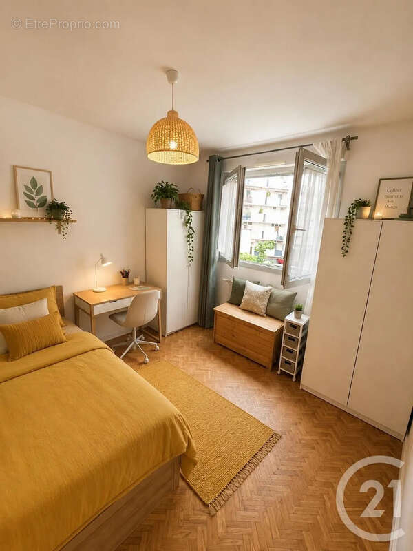 Appartement 70 m² à Villeurbanne  - photo 7