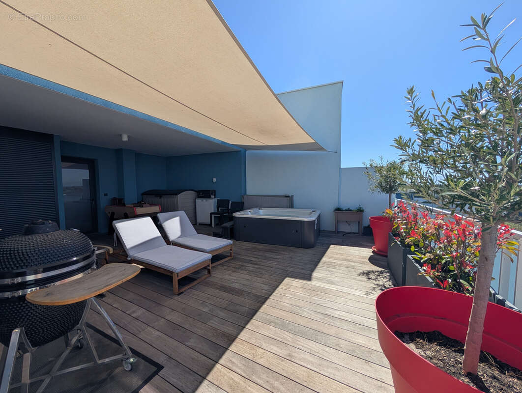 Appartement à CANET-EN-ROUSSILLON