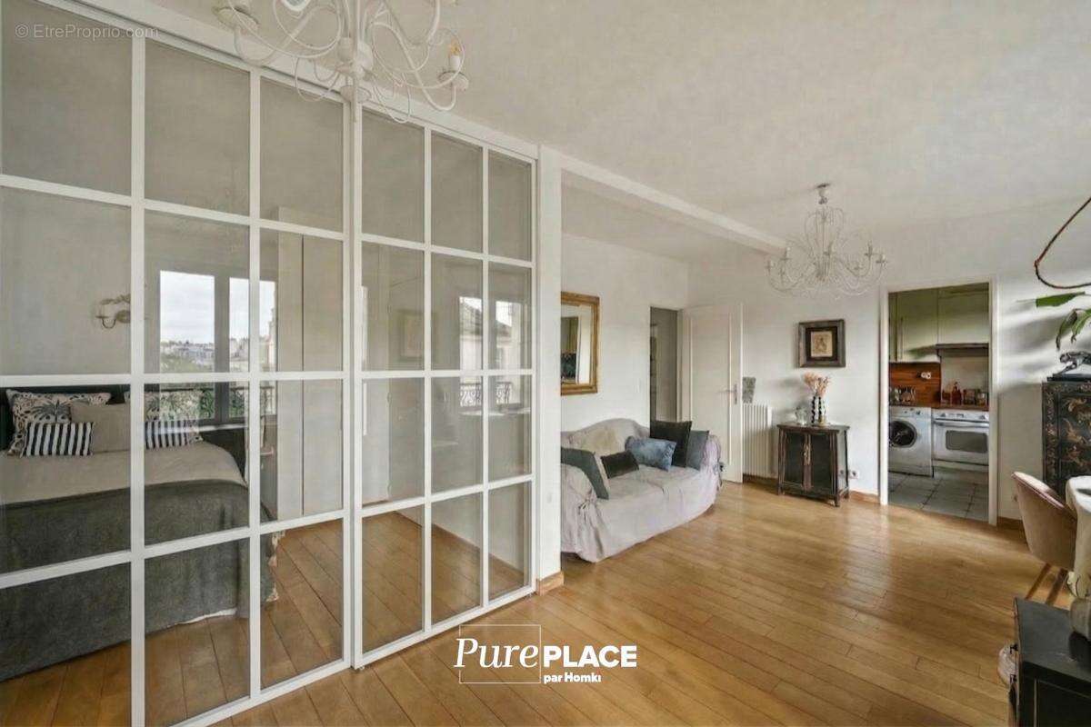 Appartement à BOULOGNE-BILLANCOURT