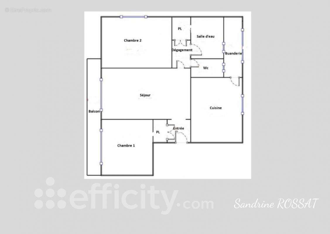 Appartement à LYON-5E