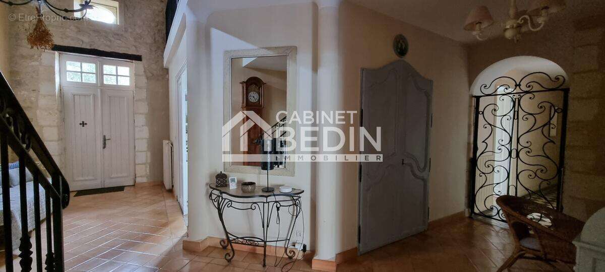 Maison à BAYON-SUR-GIRONDE