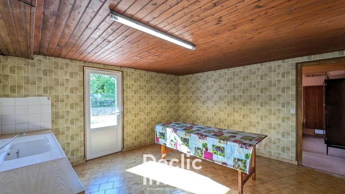 Maison à VILLEFAGNAN