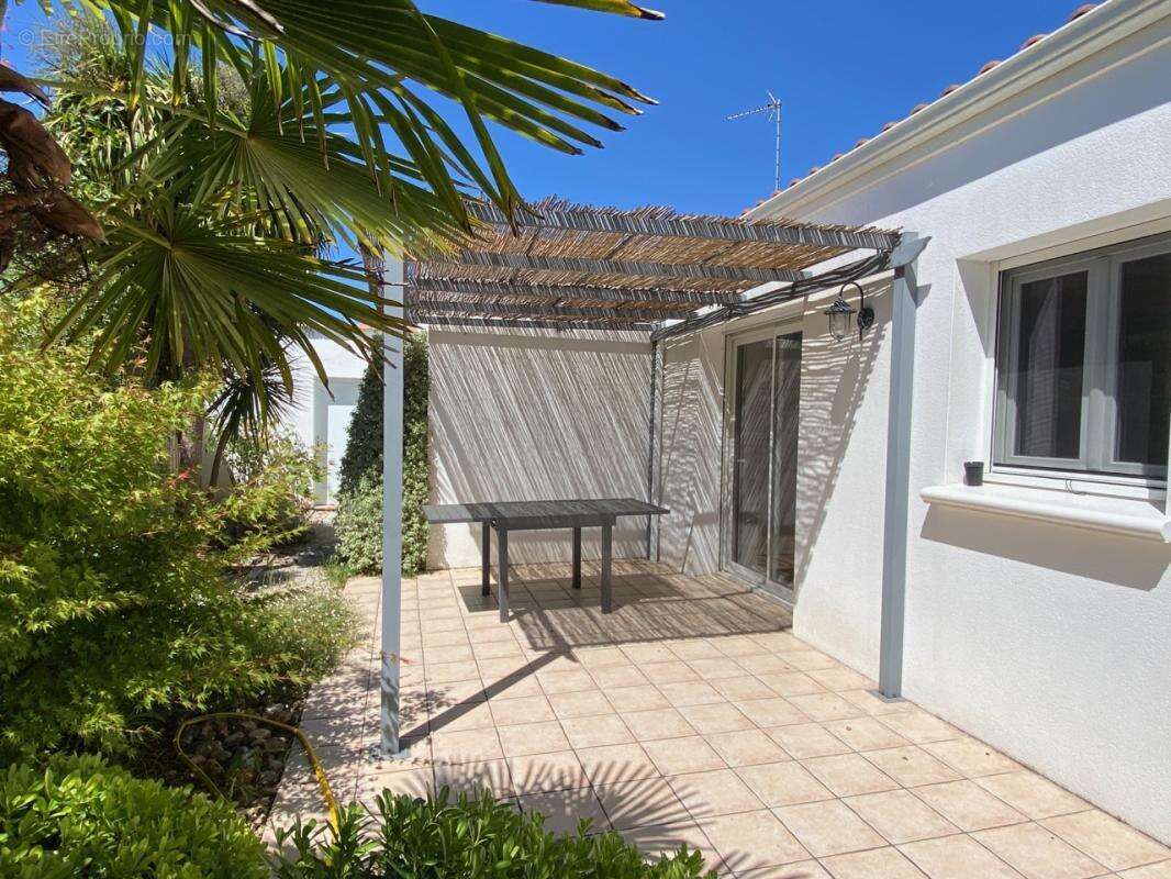 Maison à SAINT-VINCENT-SUR-JARD