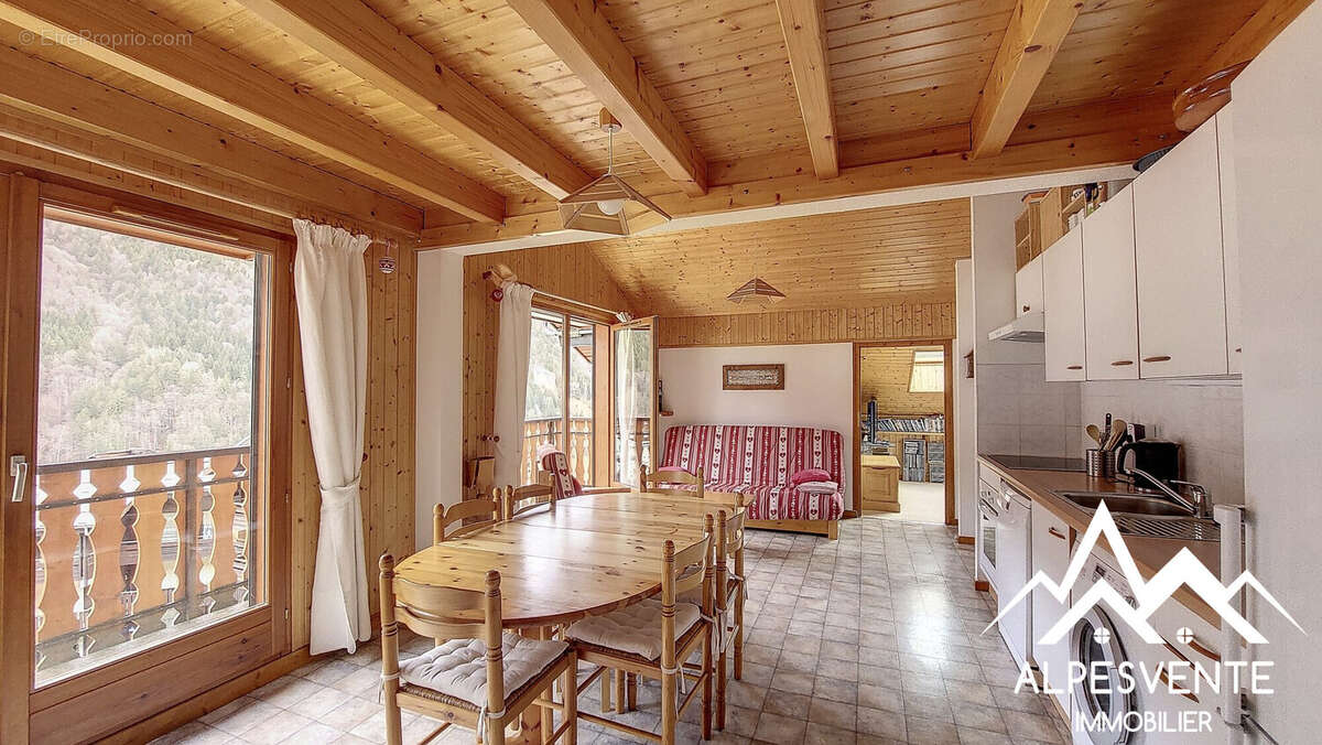 avendre-appartement-3/4chambres-stjeandaulps-alpesvente - Appartement à SAINT-JEAN-D'AULPS