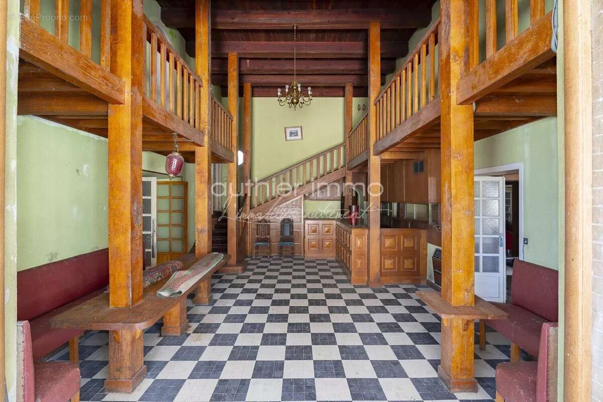 Maison à SERANON