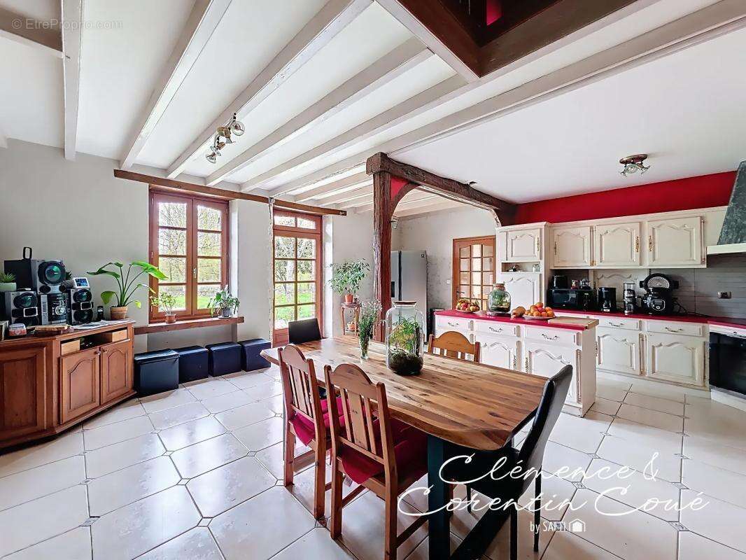 Maison à SAINT-MARS-LA-JAILLE