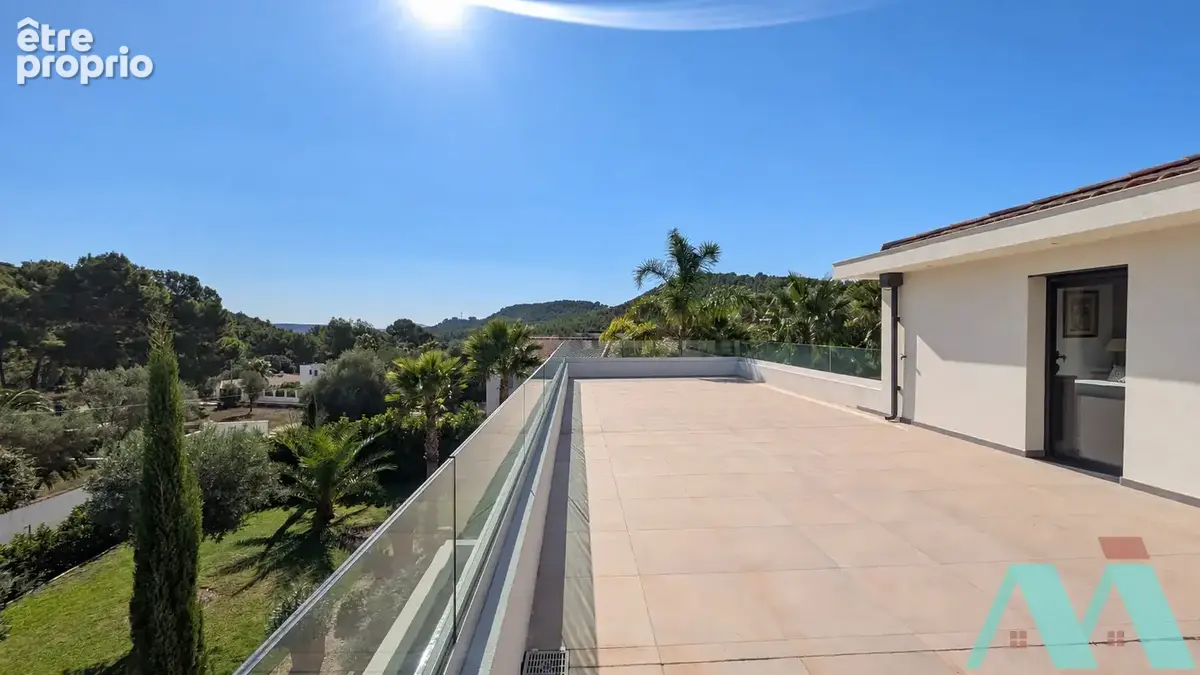 Bandol-villa contemporaine d’exception - photo 21
