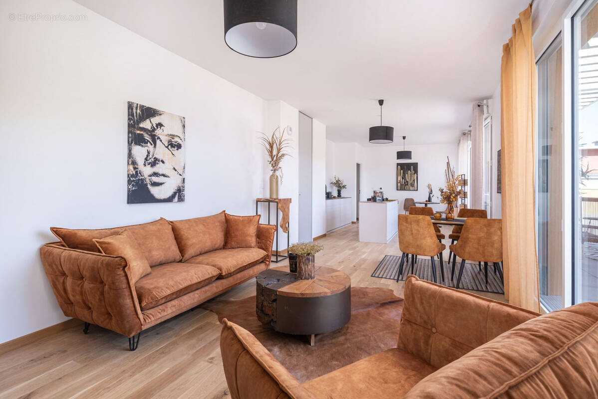 Appartement à TASSIN-LA-DEMI-LUNE