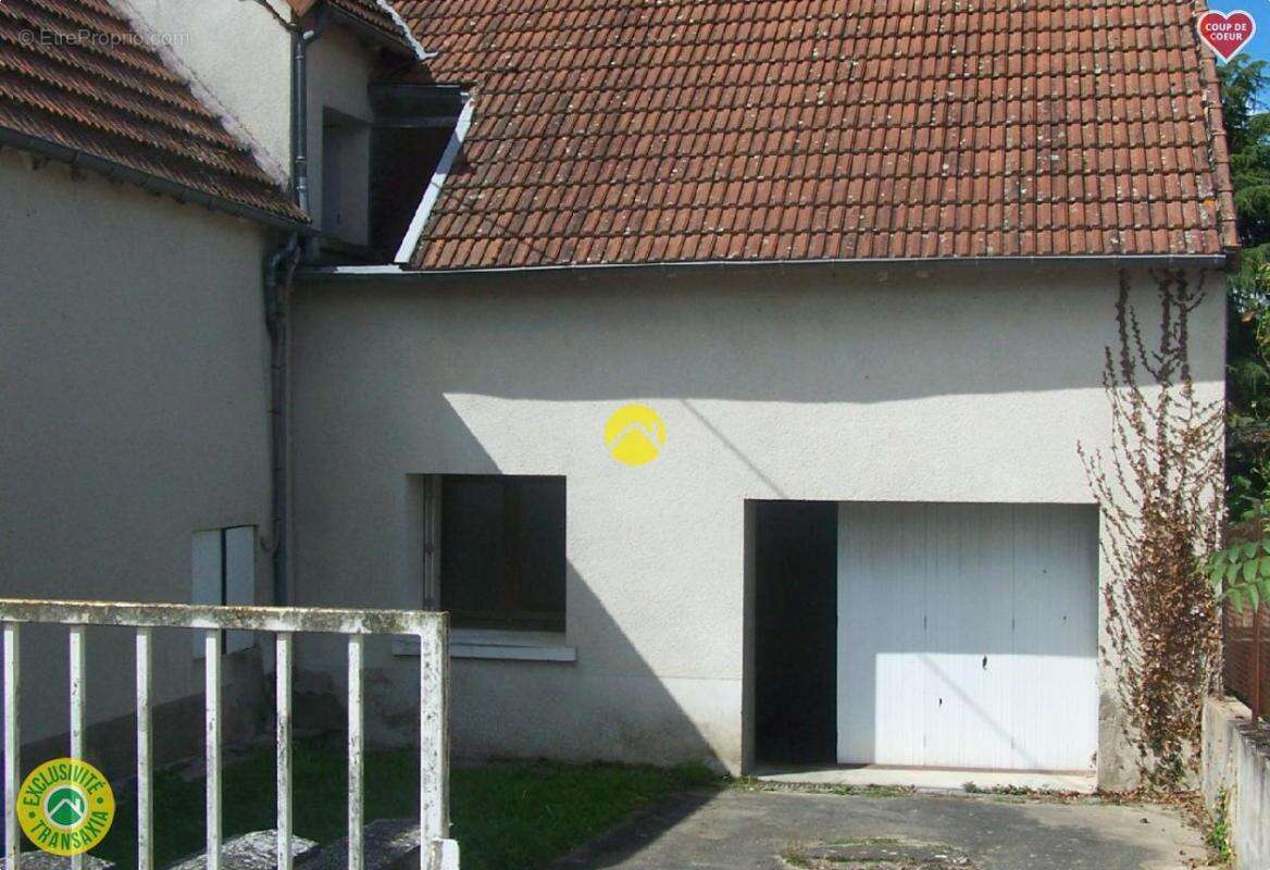 Maison à SAINT-FLORENT-SUR-CHER