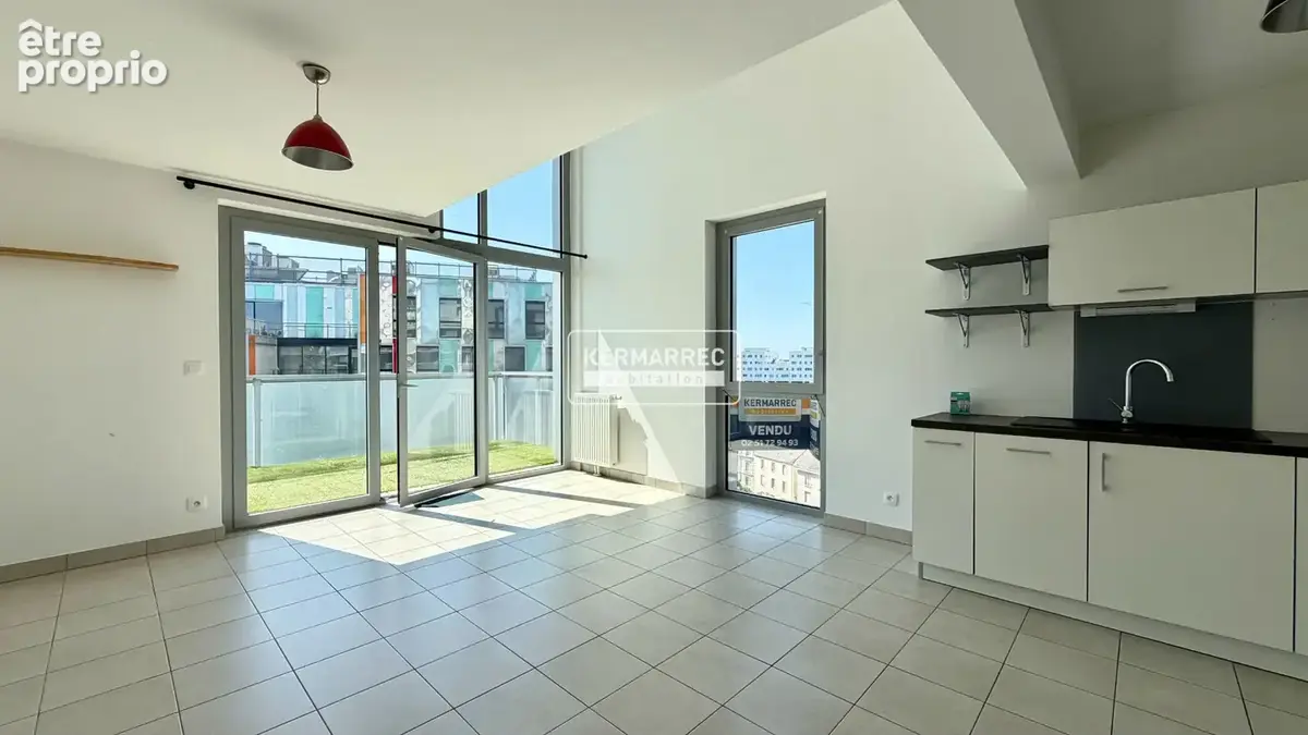 Photo Appartement à Nantes au prix de 265 000€