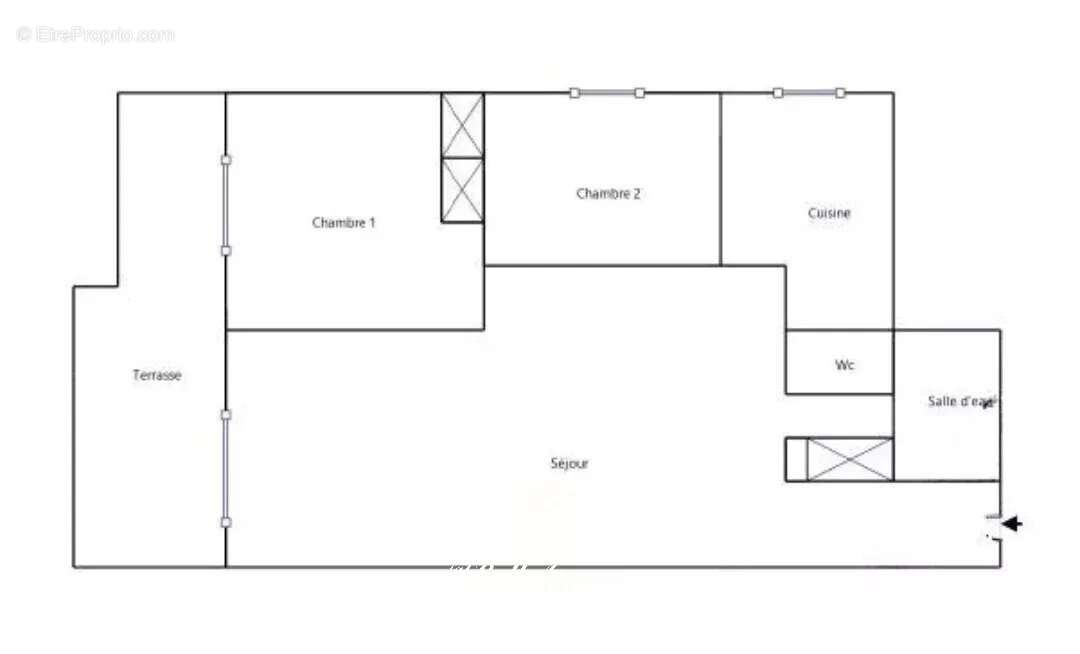 Appartement à NICE