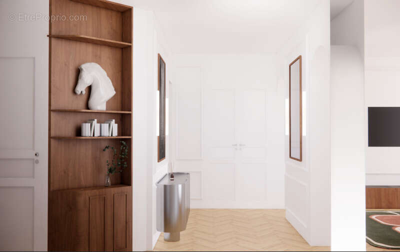 Appartement à PARIS-1E