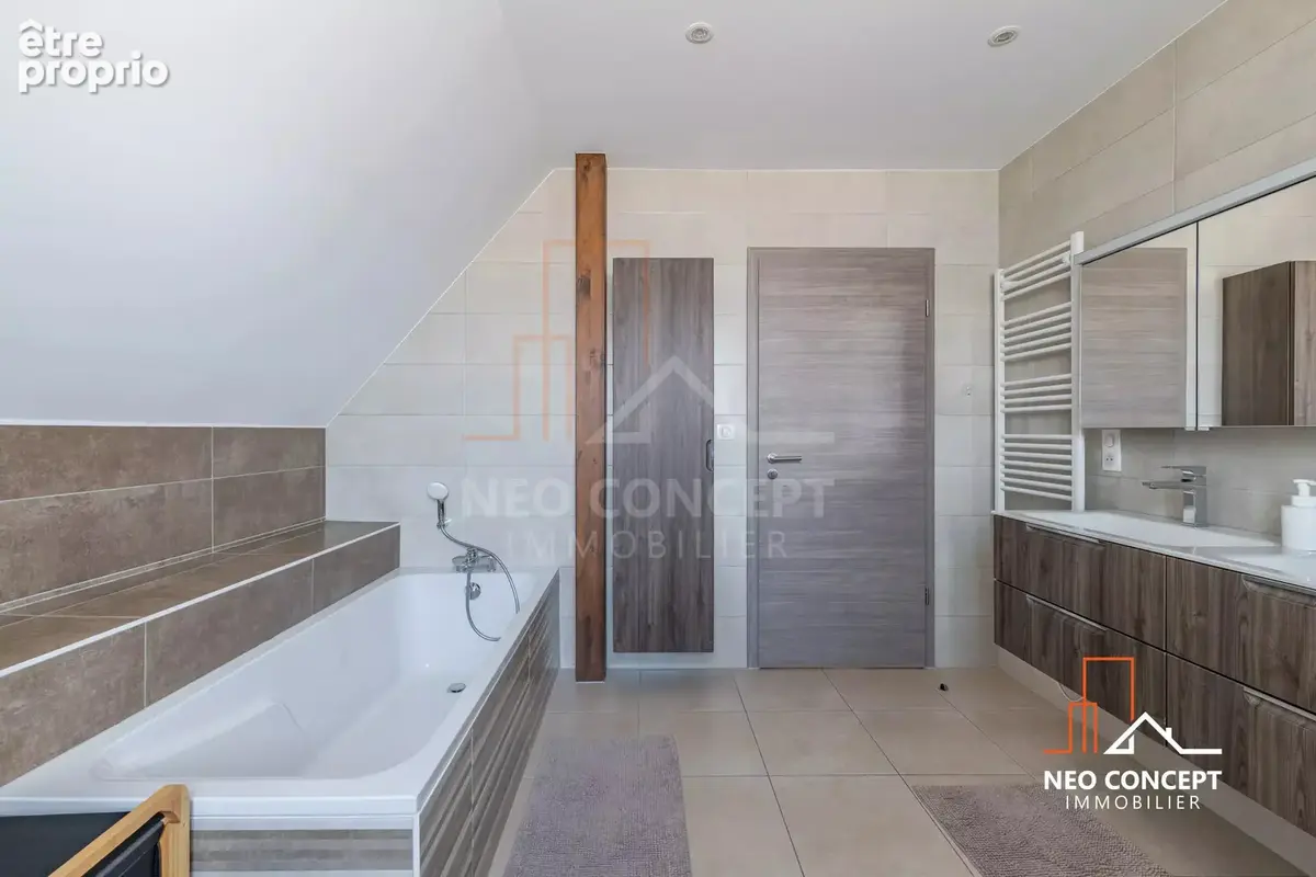 Maison individuelle de 106 m2 habitables sur un terrain de 6,67 ares sis Dalhunden. - photo 24