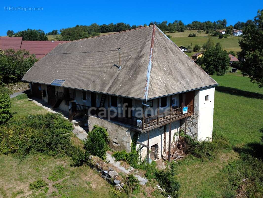 Maison à CUSY