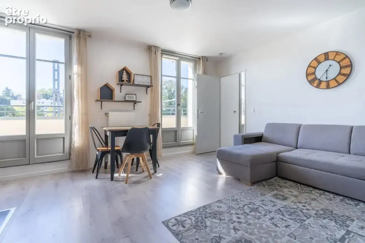 Appartement 2 pièces de 46 m² situé à Pontoise - photo 2