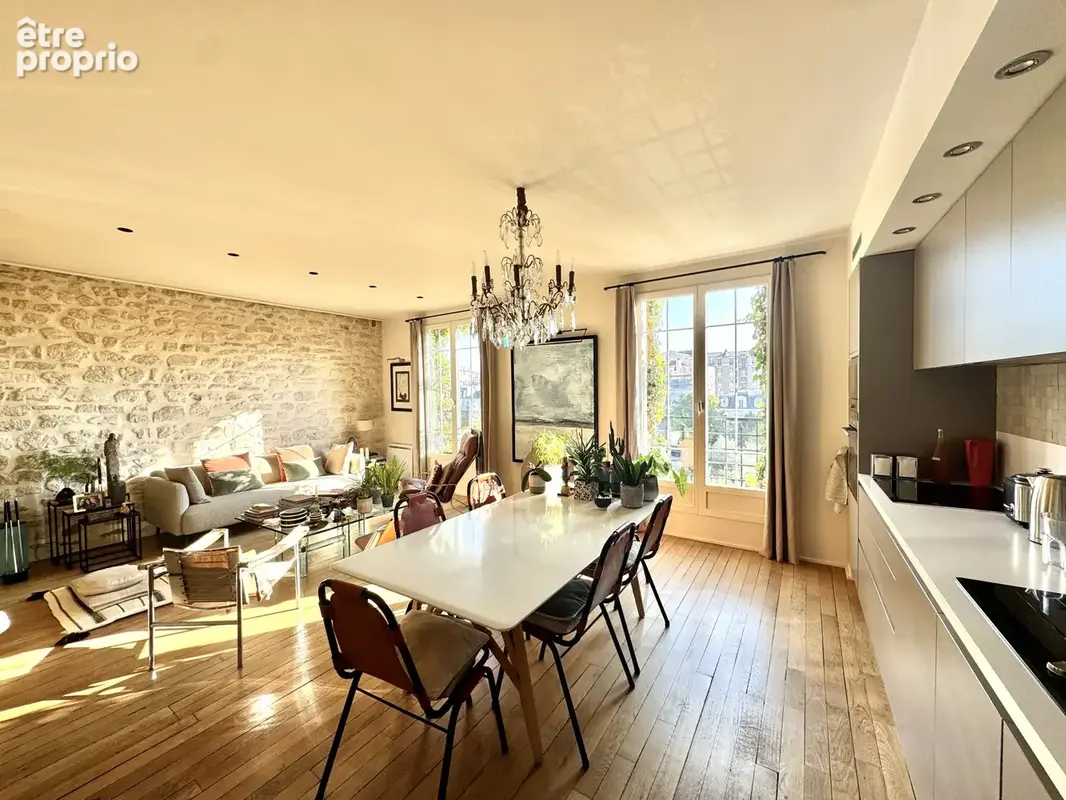 3 pieces 73m2 cours marigny + 2 caves - photo 5