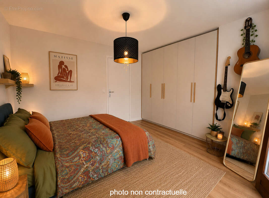 Appartement 43 m² à Villeurbanne  - photo 7