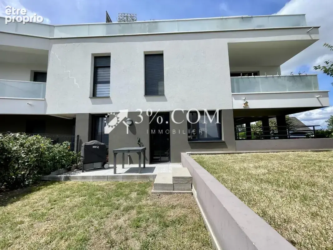 3%.COM - EXCLUSIVITÉ à BEHLENHEIM, F2 de 46m2,jardin,garage - photo 9