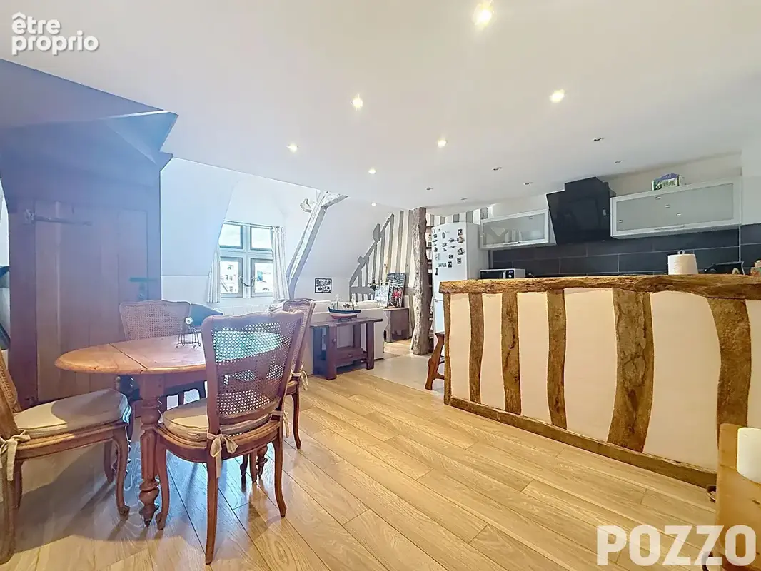RARE - Charmant appartement Honfleur 3 pièces - photo 2