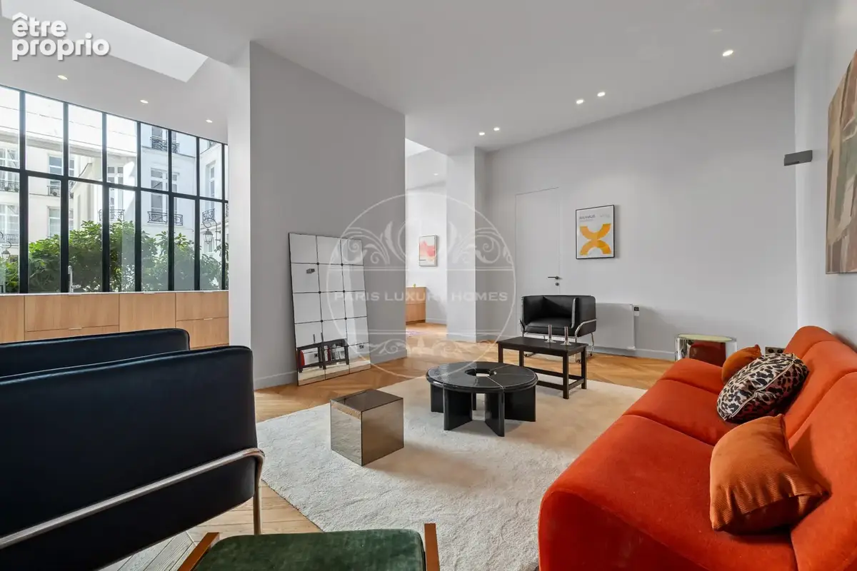 Superbe loft avec verrière à Paris 1er - photo 4