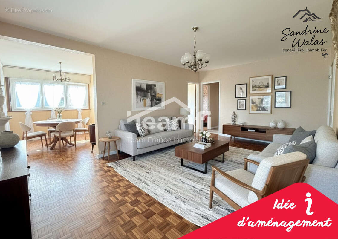 Appartement 105 m² à Clermont-Ferrand  - photo 4