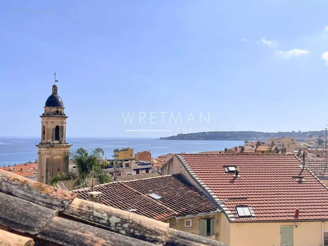 Appartement à MENTON