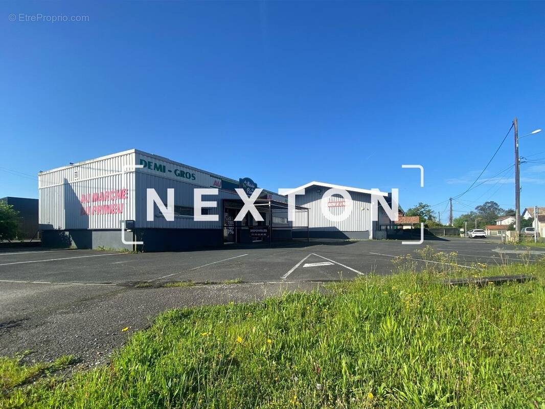 Commerce à SAINT-VINCENT-DE-TYROSSE