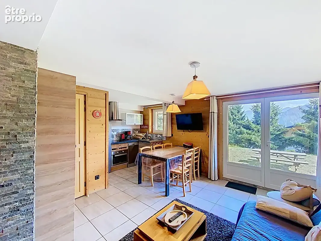 Appartement à FONTCOUVERTE-LA-TOUSSUIRE