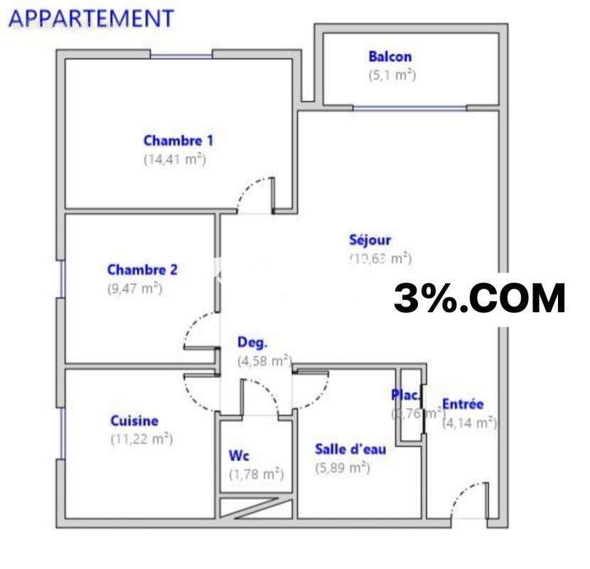 Appartement à BOUXWILLER