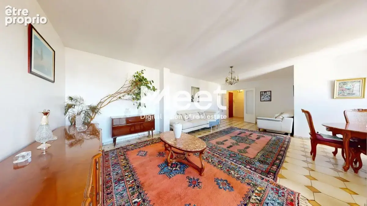4 pièces - 2 chambres - loggia - photo 8