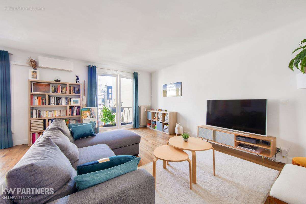 Appartement à BOULOGNE-BILLANCOURT