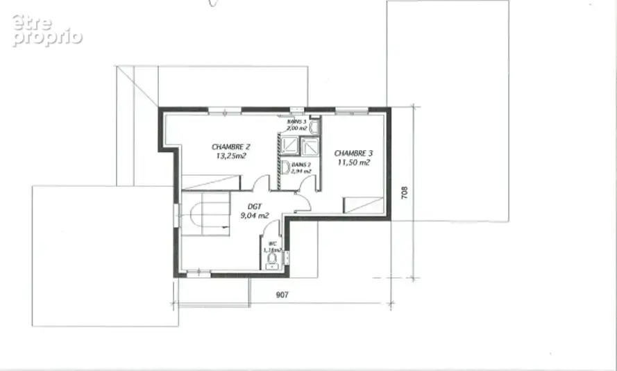 Maison familiale de 130 m2 sur 1 100 m2 de terrain avec piscine à 300 M du centre de Brindas - photo 11