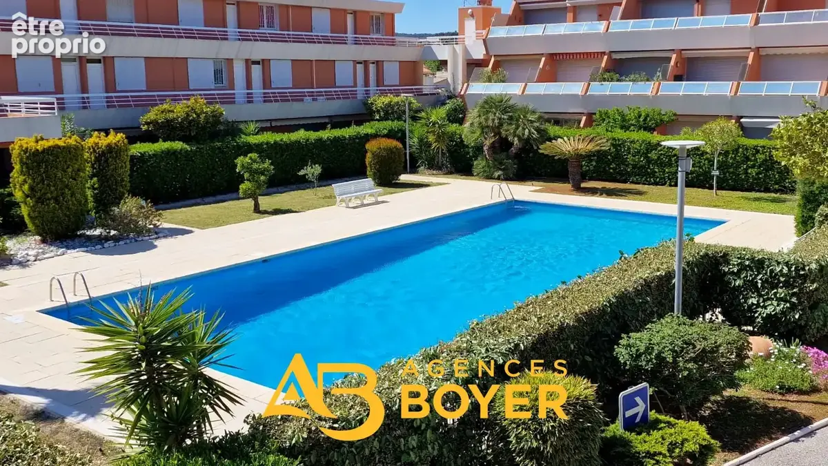 Bandol - t2 rez de jardin parking piscine - photo 10