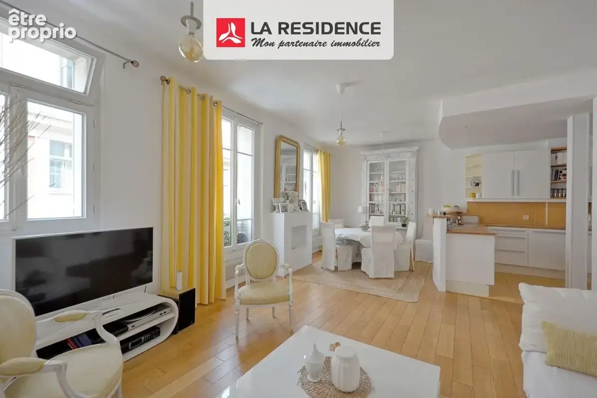 Appartement à BOULOGNE-BILLANCOURT