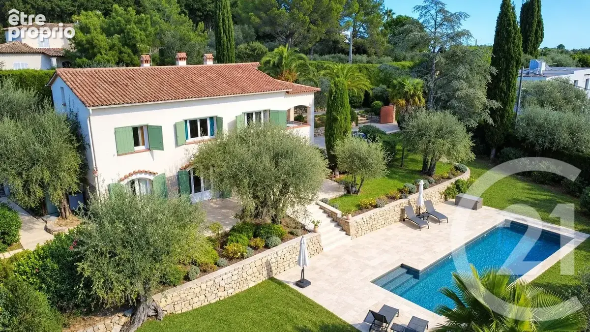 Maison 6 pièces 147 m² à vendre à Valbonne (06560) - photo 2