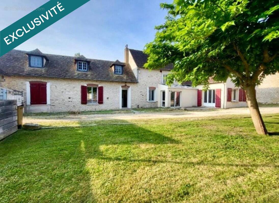 Photo 1 - Maison à LA CHAUSSEE-D'IVRY