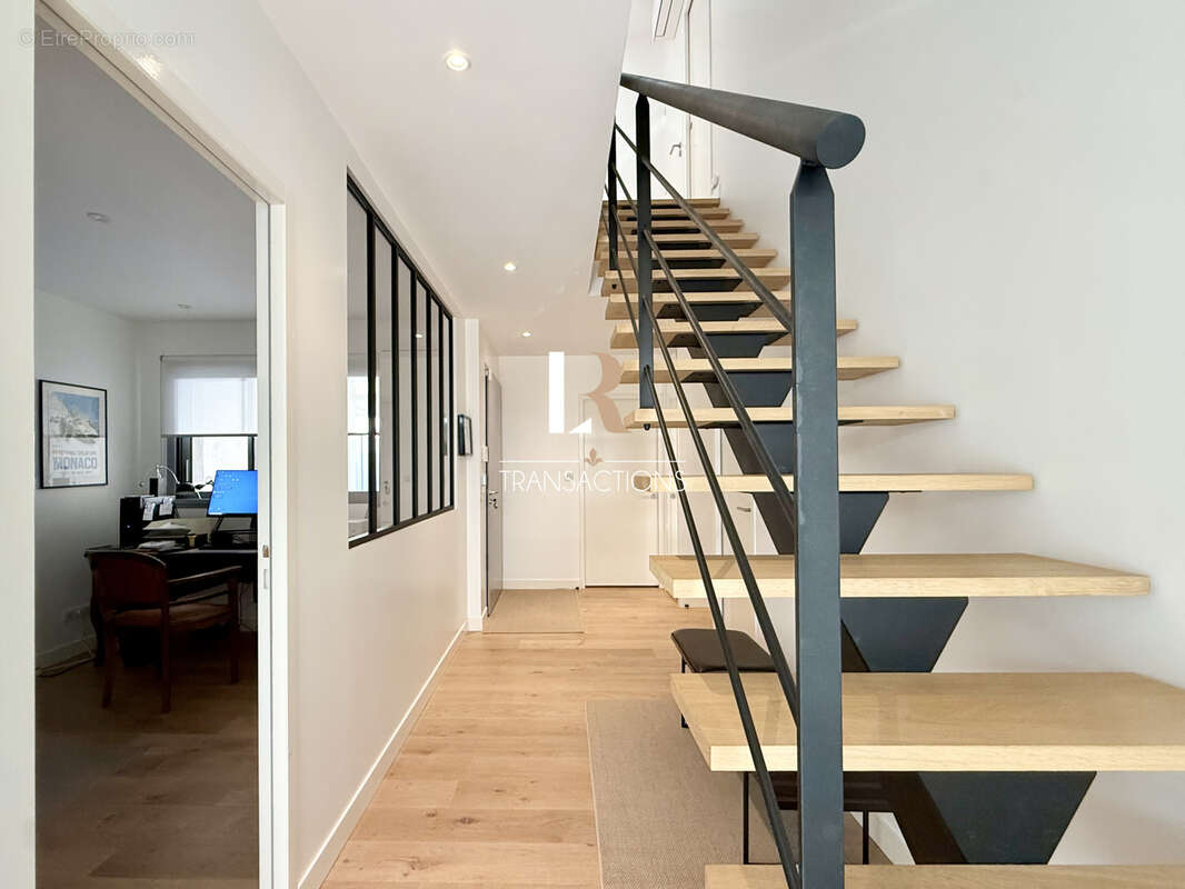 La genette / Bordure de parcs - Maison contemporaine avec chambre en rdc, garage et jardin - photo 14