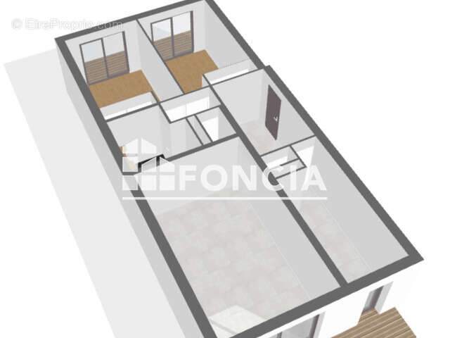 Appartement à LE CANNET