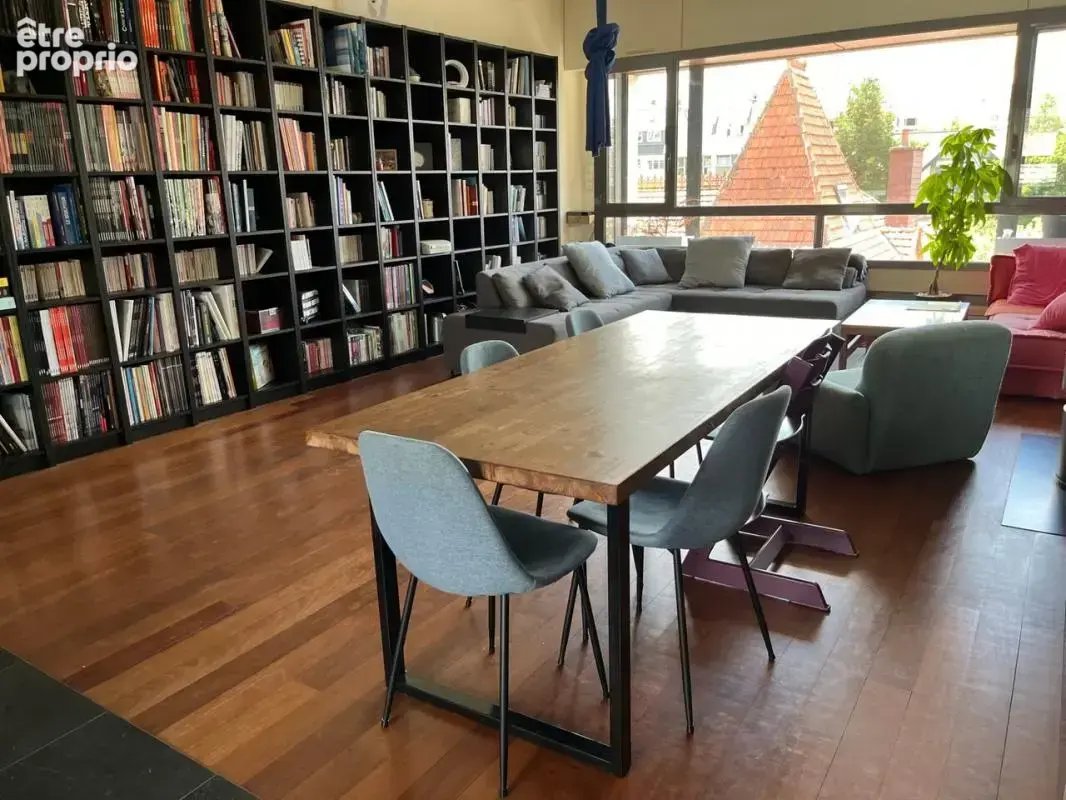 Maison d'architecte - 153 m² + grand garage - A quelques minutes à pied de la gare SNCF - photo 2