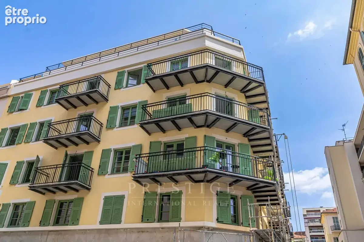 NICE centre 3 pièces 78m², balcon et terrasse - photo 7